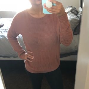 Knit sweater